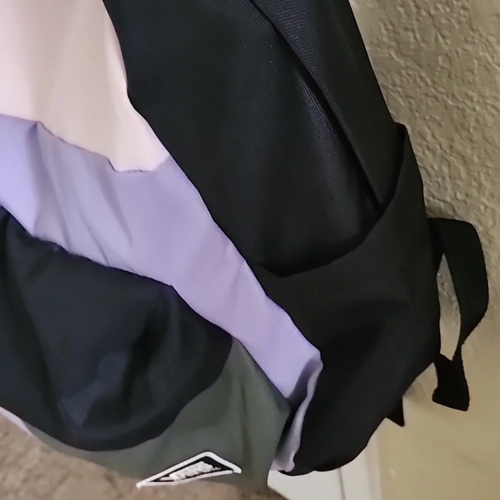 SOLD Vans Colorblock Backpack 🖤💚💖💜 - Picture 3 of 3